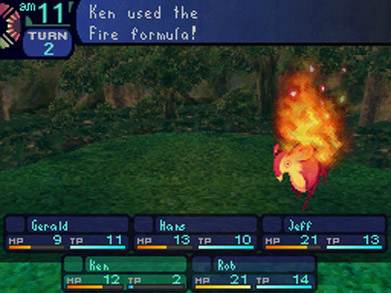 Screenshot of Etrian Odyssey from RAWG