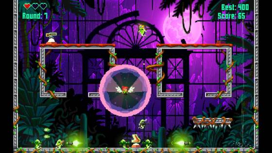 Screenshot of Extreme Exorcism from RAWG
