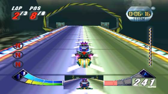 Screenshot of Extreme-G 2 from RAWG