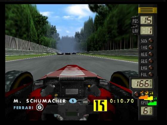 Screenshot of F-1 World Grand Prix from RAWG