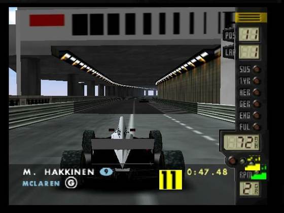 Screenshot of F-1 World Grand Prix from RAWG