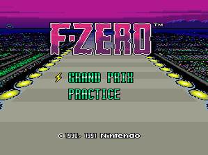 Screenshot of F-Zero from RAWG