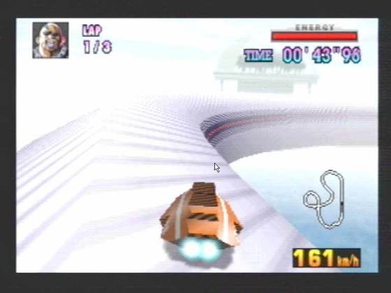 Screenshot of F-Zero X from RAWG