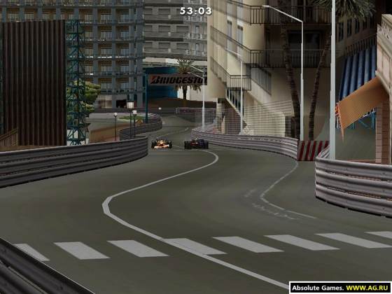 Screenshot of F1 Racing Championship from RAWG