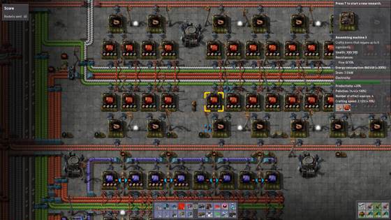 Screenshot of Factorio from RAWG