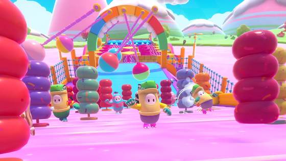 Screenshot of Fall Guys: Ultimate Knockout from RAWG