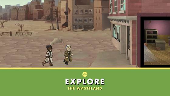 Screenshot of Fallout Shelter from RAWG