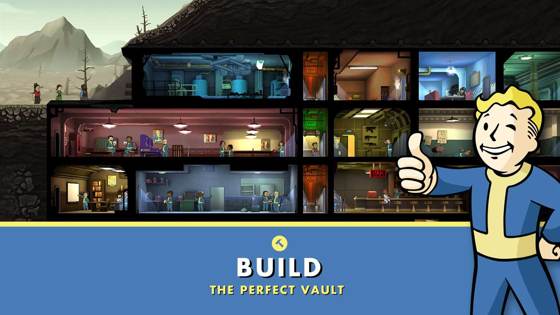 Screenshot of Fallout Shelter from RAWG