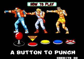 Screenshot of Fatal Fury: King of Fighters from RAWG
