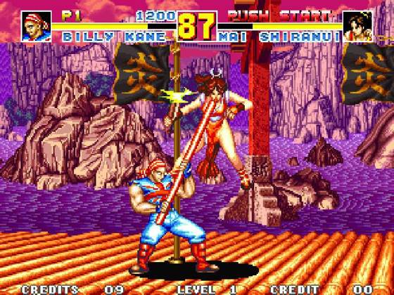 Screenshot of Fatal Fury Special from RAWG