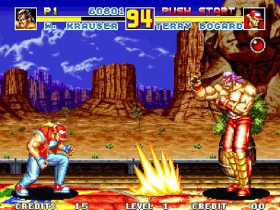 Screenshot of Fatal Fury Special from RAWG