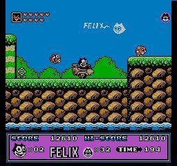Screenshot of Felix the Cat from RAWG
