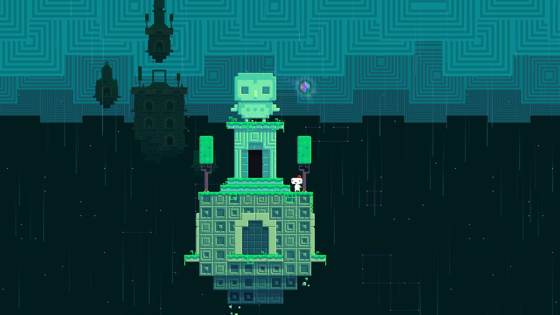 Screenshot of FEZ from RAWG