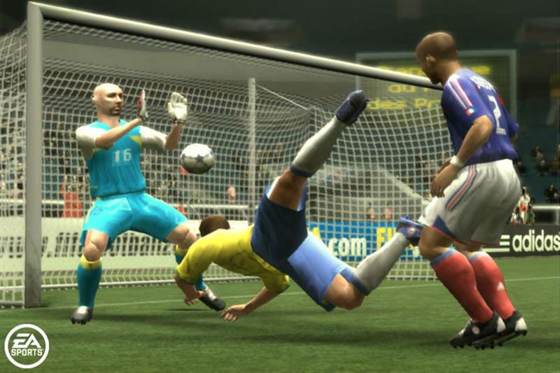 Screenshot of FIFA 06 from RAWG