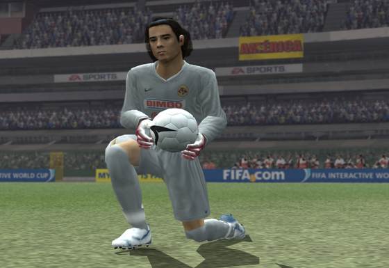 Screenshot of FIFA 08 from RAWG