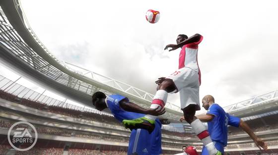 Screenshot of FIFA 10 from RAWG