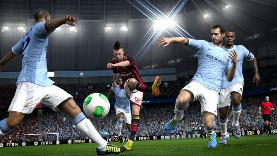 Screenshot of FIFA 14 from RAWG