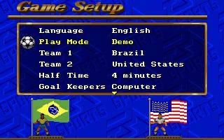 Screenshot of FIFA (1993) from RAWG