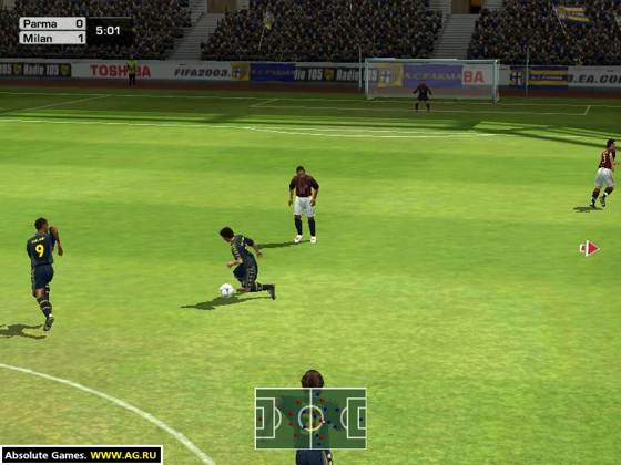 Screenshot of FIFA 2003 from RAWG