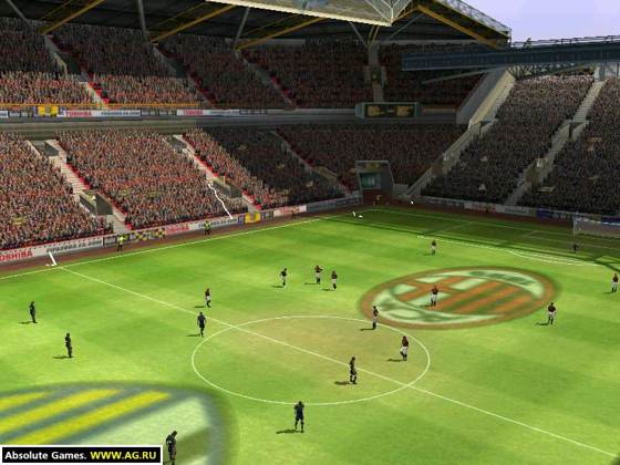 Screenshot of FIFA 2003 from RAWG