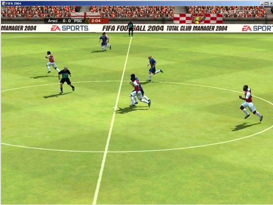 Screenshot of FIFA 2004 from RAWG