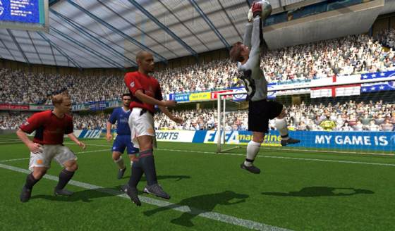 Screenshot of FIFA 2005 from RAWG
