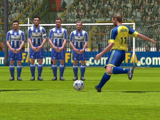 Screenshot of FIFA 2005 from RAWG