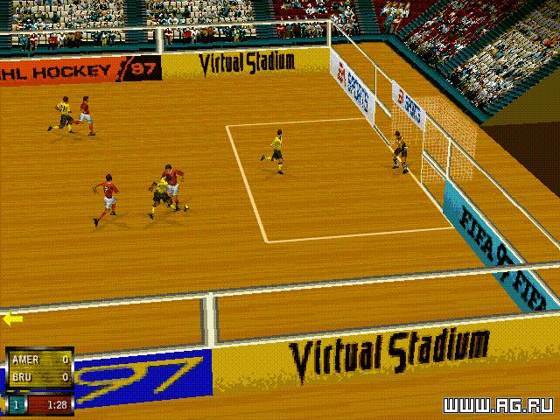 Screenshot of FIFA 97 from RAWG