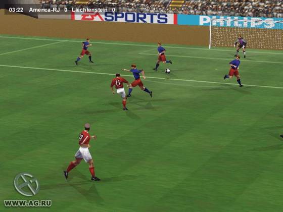 Screenshot of FIFA '98: Road to World Cup from RAWG