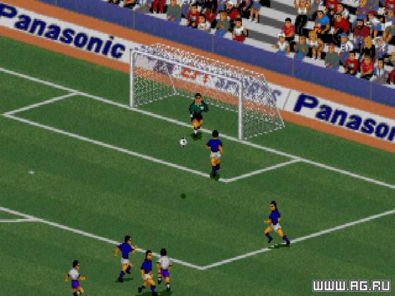 Screenshot of FIFA International Soccer from RAWG