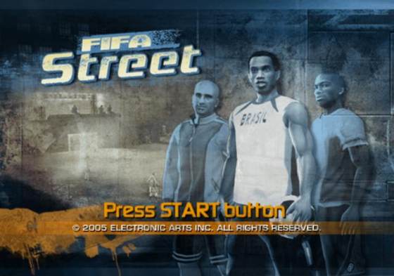 Screenshot of FIFA Street from RAWG