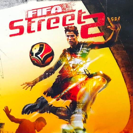 Screenshot of FIFA Street 2 from RAWG