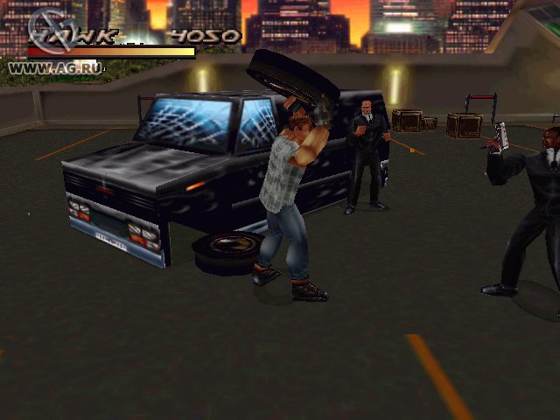 Screenshot of Fighting Force from RAWG