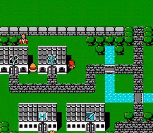 Screenshot of Final Fantasy (1987) from RAWG