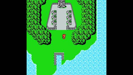 Screenshot of Final Fantasy (1987) from RAWG