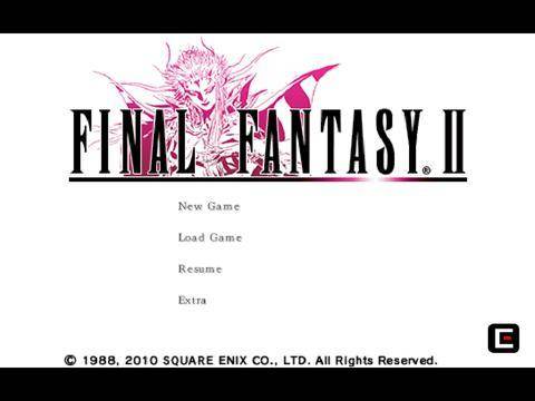 Screenshot of FINAL FANTASY II from RAWG