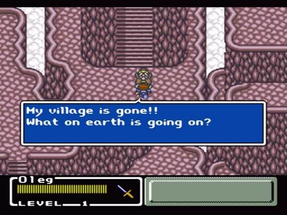 Screenshot of Final Fantasy Mystic Quest (1992) from RAWG