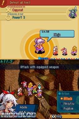 Screenshot of Final Fantasy Tactics A2: Grimoire of the Rift from RAWG