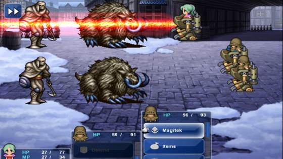 Screenshot of Final Fantasy VI from RAWG