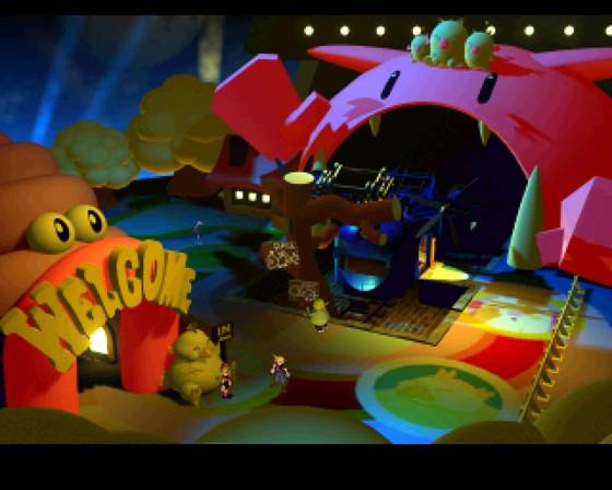 Screenshot of Final Fantasy VII (1997) from RAWG