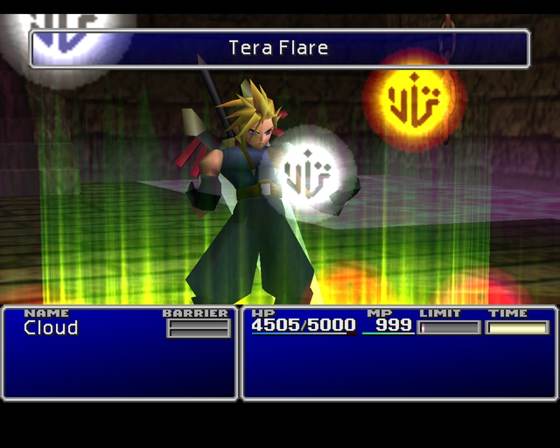 Screenshot of Final Fantasy VII (1997) from RAWG