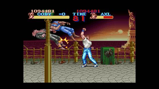 Screenshot of Final Fight from RAWG