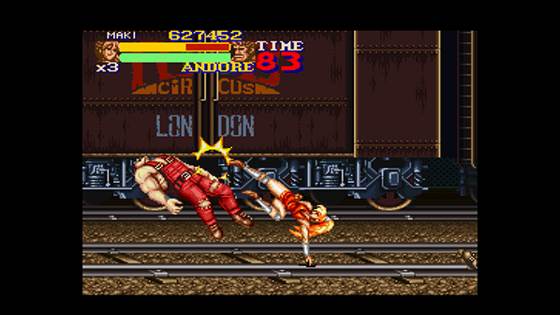Screenshot of Final Fight 2 from RAWG
