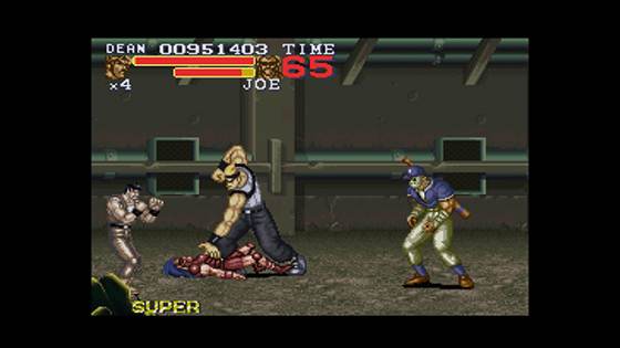 Screenshot of Final Fight 3 from RAWG