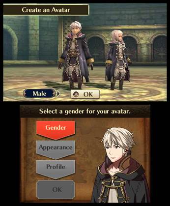 Screenshot of Fire Emblem Awakening from RAWG