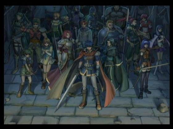 Screenshot of Fire Emblem: Path of Radiance from RAWG