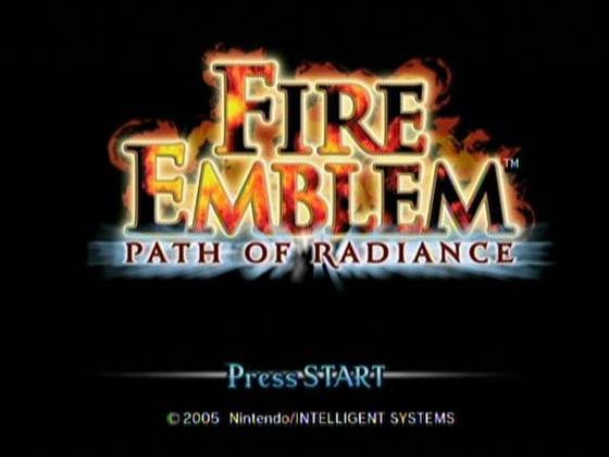 Screenshot of Fire Emblem: Path of Radiance from RAWG