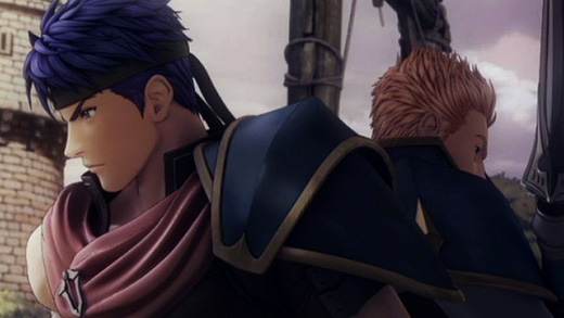 Screenshot of Fire Emblem: Radiant Dawn from RAWG