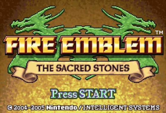 Screenshot of Fire Emblem: The Sacred Stones from RAWG