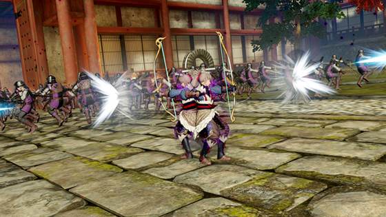 Screenshot of Fire Emblem Warriors from RAWG
